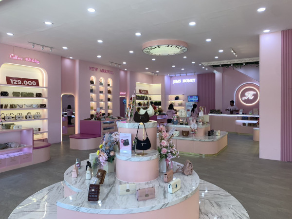 lokasi store jims honey maros