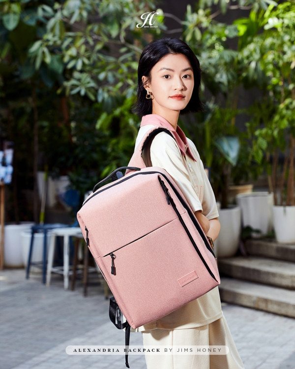 Alexandria Plus Backpack Jims Honey