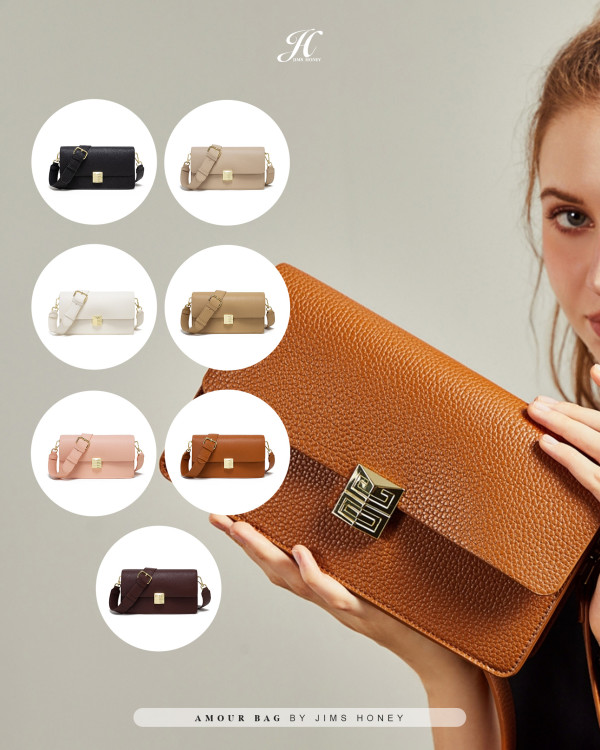 Amour Bag Jims Honey