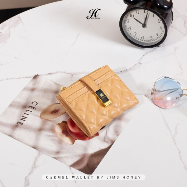 Carmel Wallet Jims Honey