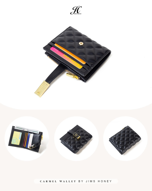 Carmel Wallet Jims Honey