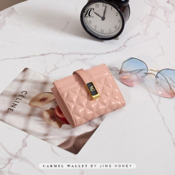 Carmel Wallet Jims Honey