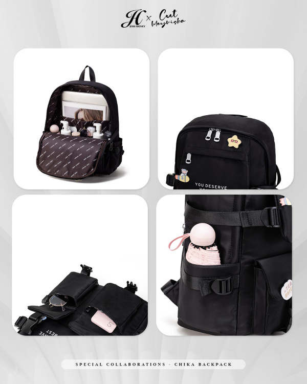 Chika Backpack Jims Honey