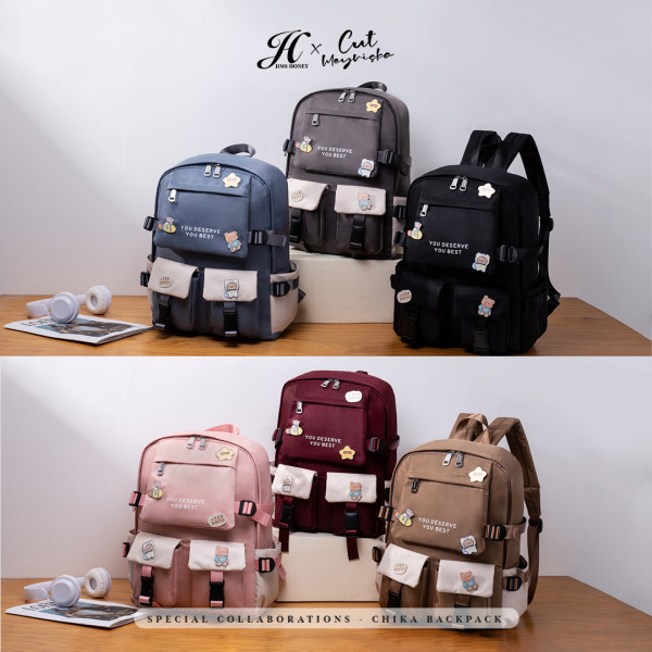 Chika Backpack Jims Honey
