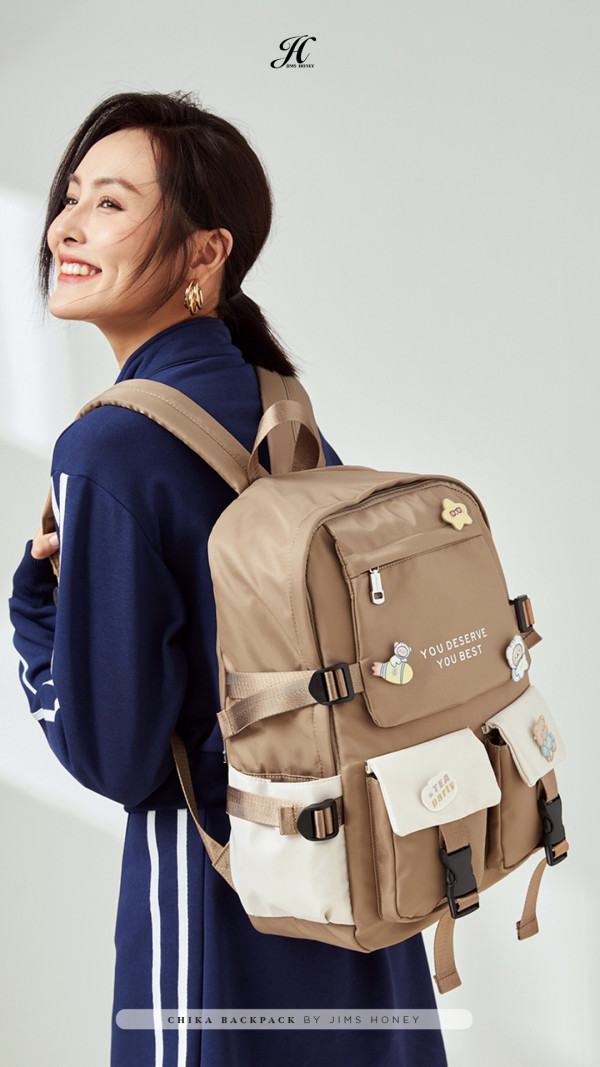 Chika Backpack Jims Honey