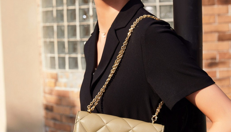 Esme Bag Jims Honey, Tas Quilted Elegan untuk Penampilan Stylishmu