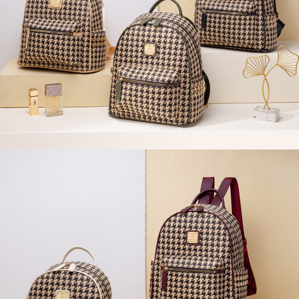 Fanda Backpack Jims Honey