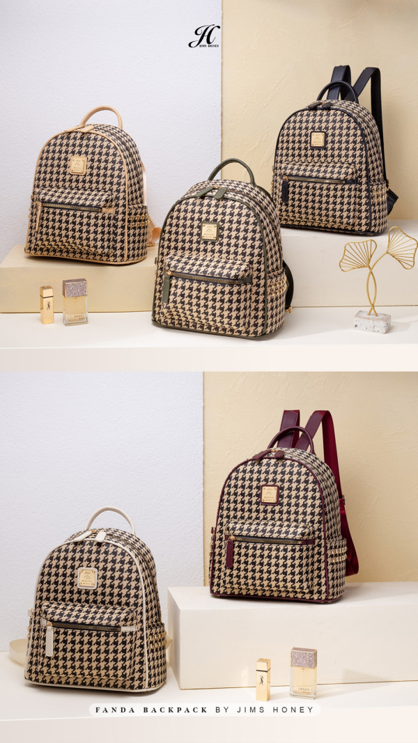 Fanda Backpack Jims Honey