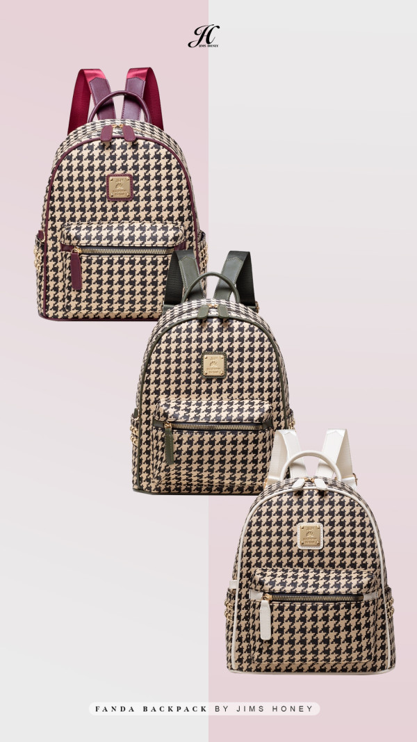 Fanda Backpack Jims Honey