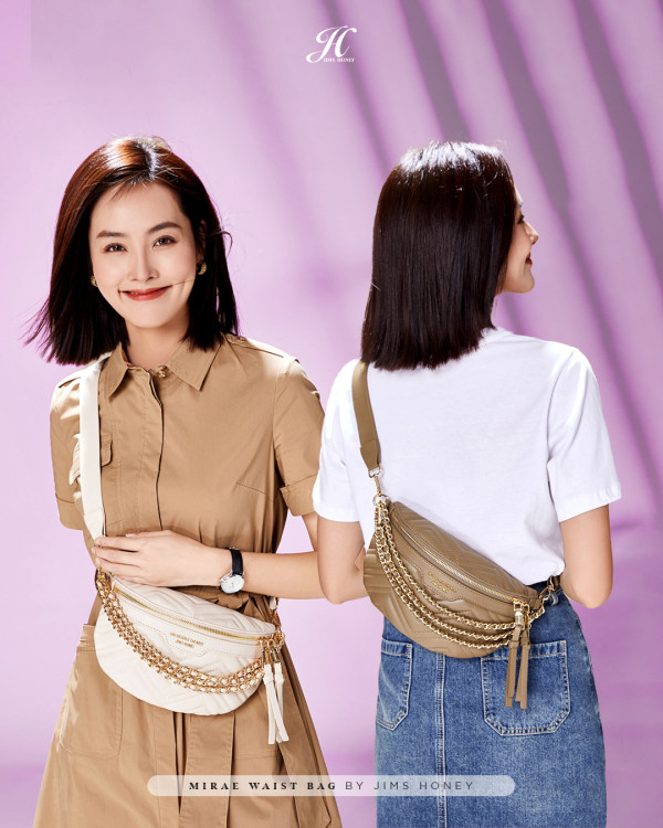 Mirae Waist Bag Jims Honey
