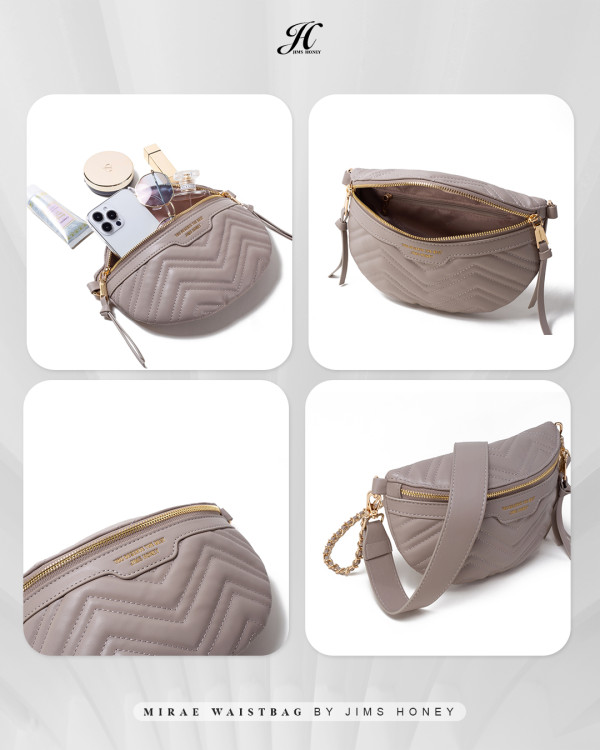 Mirae Waist Bag Jims Honey