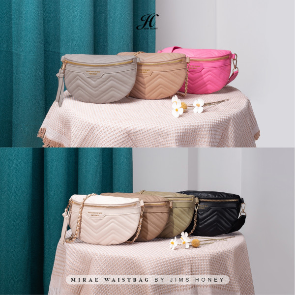 Mirae Waist Bag Jims Honey