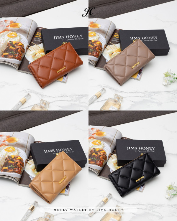 Molly Wallet Jims Honey