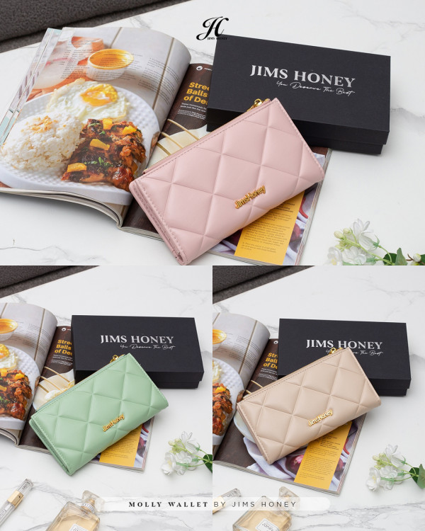 Molly Wallet Jims Honey