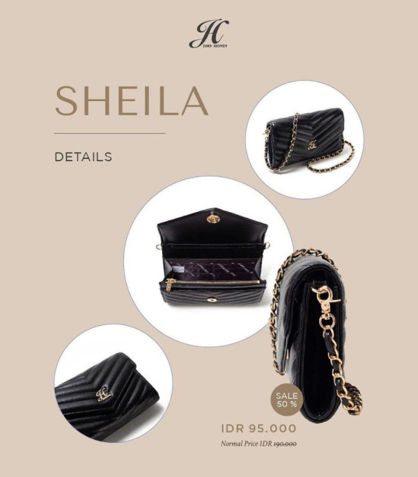 Sheila Bag Jims Honey