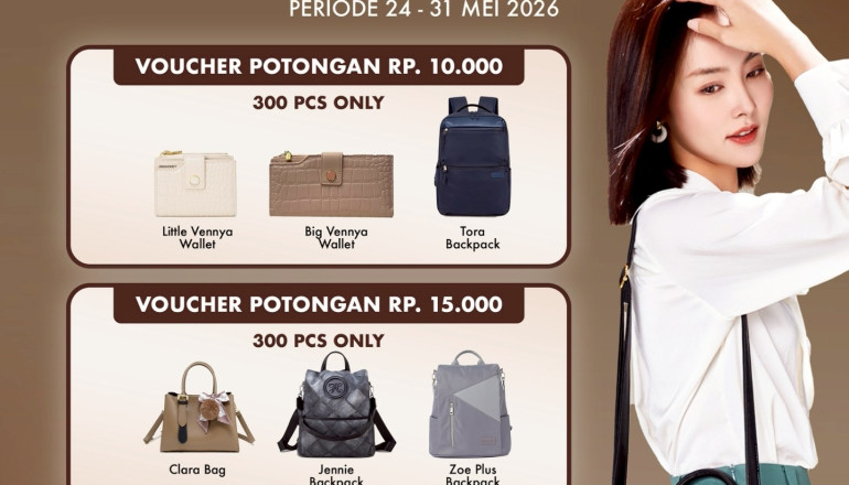 Promo Jims Honey Special PayDay Voucher Potongan 24-31 Mei 2026