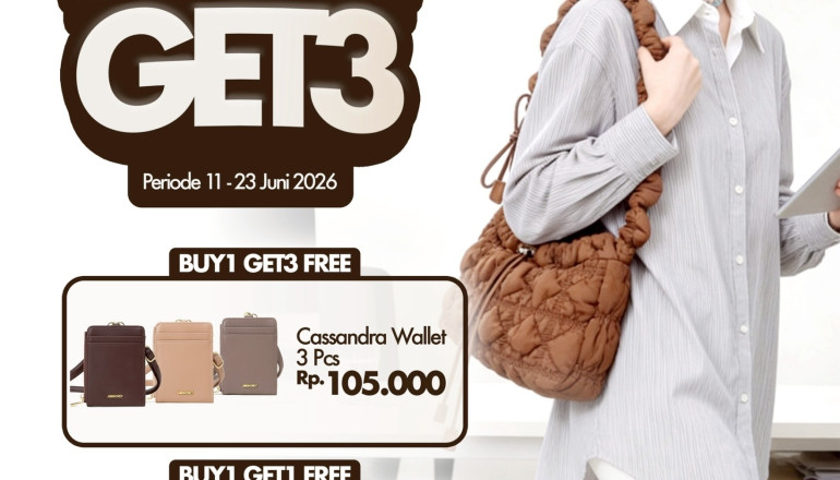 Promo Mid Year Jims Honey Deals Buy 1 Get 3 Periode 11-23 Juni 2026, Belanja Makin Seru dengan Penawaran Super Hemat