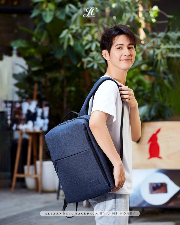Alexandria Backpack Jims Honey