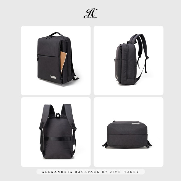 Alexandria Backpack Jims Honey