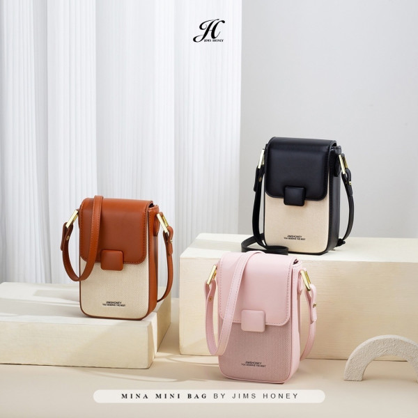 Mina Mini Bag Jims Honey